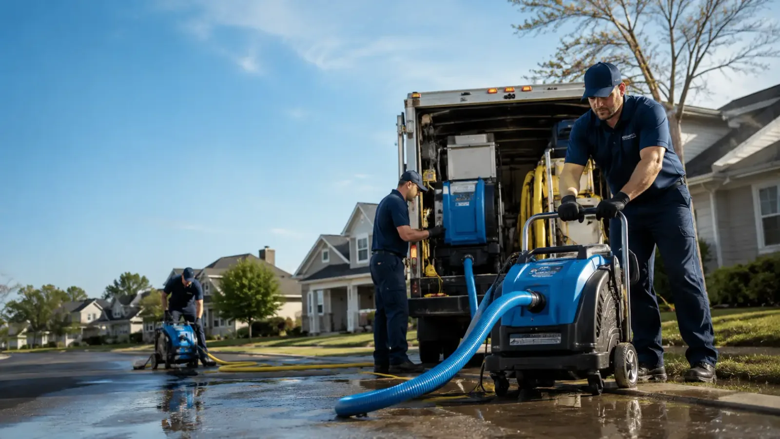 Flood Damage Cleanup in Melrose Park, IL